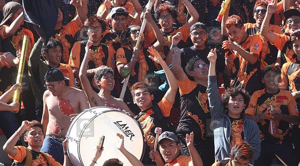 Inauguran los Juegos Cachimbo de la Universidad Católica  de Santa María  