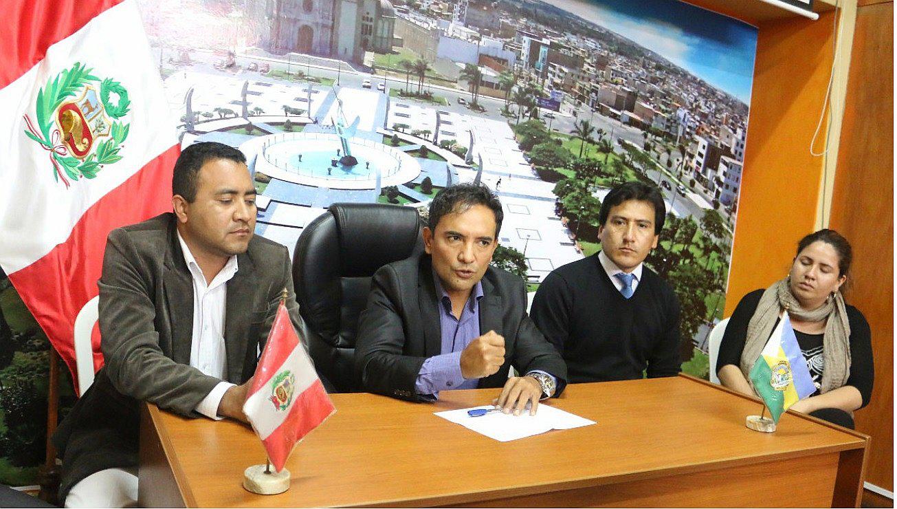 Chimbote: Alcalde Valentín  Fernández pide drástica sanción para acabar con feminicidios 