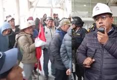Protesta contra Antamina: Representantes de la minera y pobladores firmaron acta de acuerdo