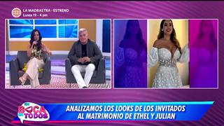 Vanessa Terkes sobre vestido de Ethel Pozo: “parecía una campesina fashion”