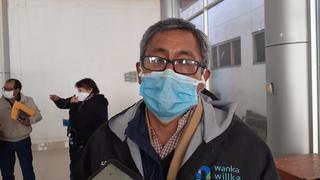 Alcalde de Huancavelica, Rómulo Cayllahua, salva de prisión preventiva
