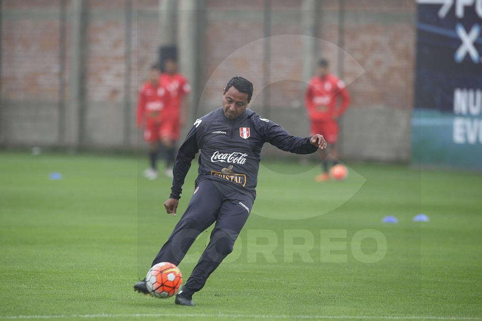 Perú parte hoy a Europa y así fue su último entrenamiento en la Videna (GALERÍA)