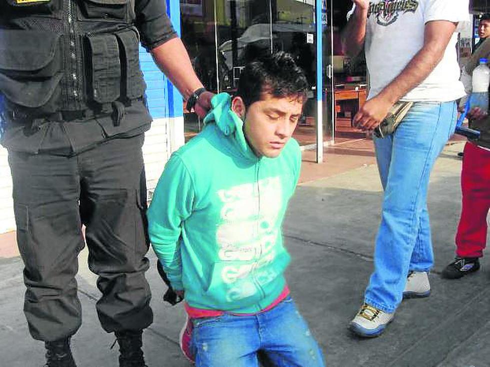 Policía atrapó a dos sicarios de "Los Malditos del Triunfo"