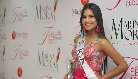 Danah será coronada como la reina del Día Nacional del Pisco Sour en Ica