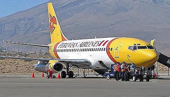 Indecopi: Peruvian Air Line debe suspender venta de pasajes