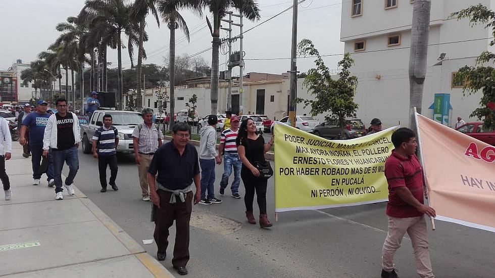 Trabajadores de empresa Pucalá piden que no se permita el retorno de abogado Max Ayora