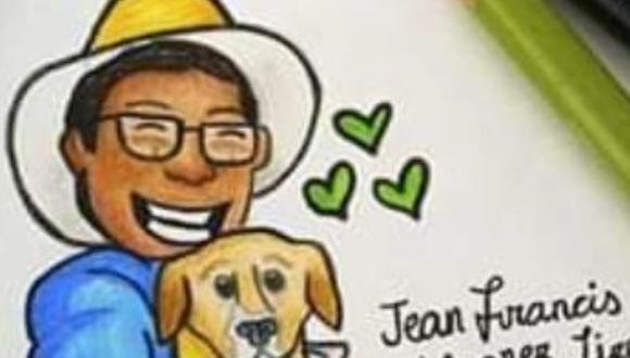 Artistas rinden homenaje a niño que arriesgó su vida por salvar a su perrito