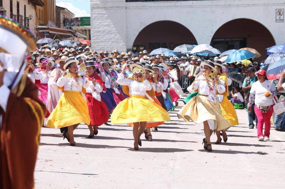 Así se viven los carnavales en Ayacucho (Fotos) PERU CORREO