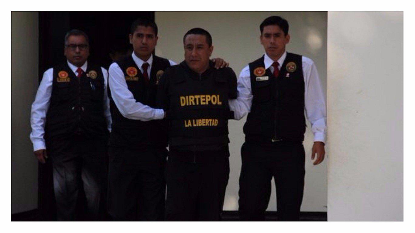 "Los Plataneros": "Chiquilín" es condenado a 12 años de prisión 