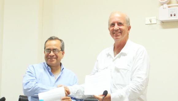 Firman convenio para mejorar la educación en la región Ica