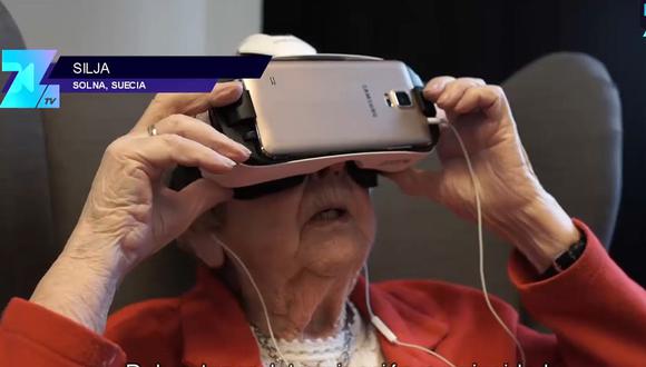 Esta abuelita de 104 años causó asombro en internet (VIDEO) 