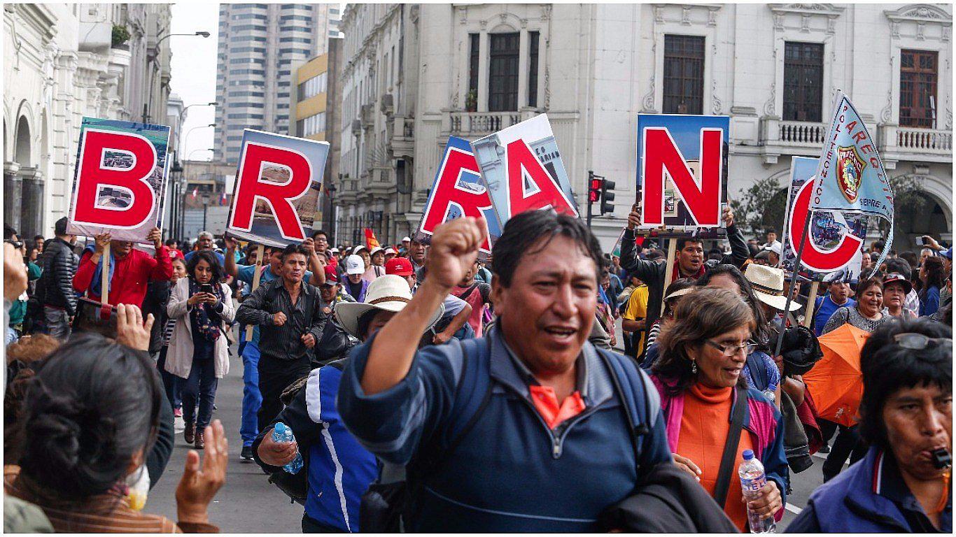 DRELM declara ilegal la huelga de maestros en Lima Metropolitana 