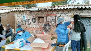 Más del 45% de personas entre 17 y 60 años no tiene vacunación completa en Ayacucho y Huancavelica  