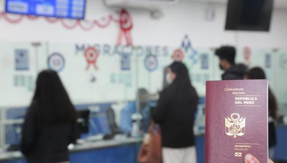 Migraciones anuncia llegada de lotes de libretas de pasaportes. Foto: Andina/referencial