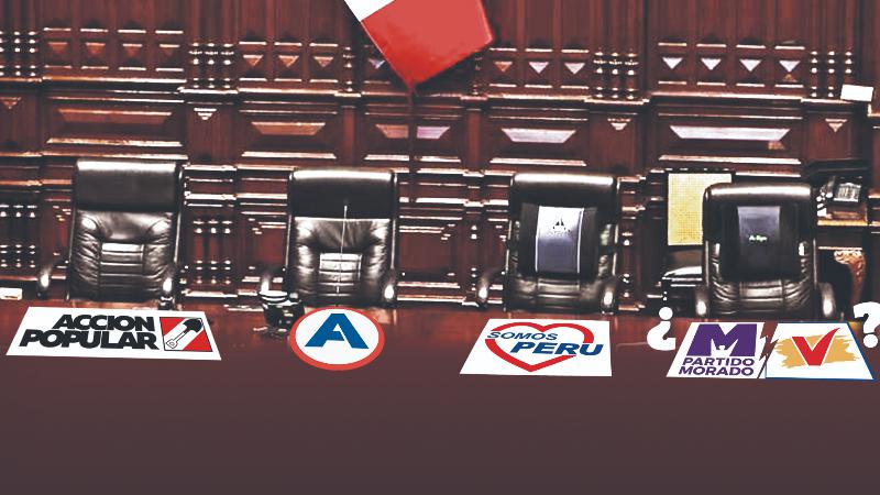 Se intensifican negociaciones para conformar Mesa Directiva