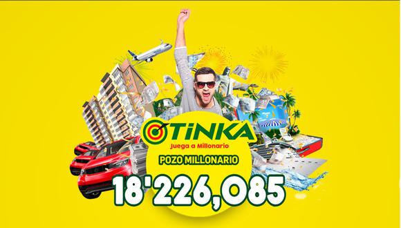 El pozo millonario de la Tinka para este domingo 14 de agosto asciende a más de 18 millones de soles . (Foto: Intralot)
