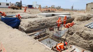 Construcción de estación en Sullana para proyecto de masificación de gas tiene un 20% de avance