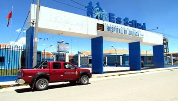 Madre e hija mueren en hospital de EsSalud Juliaca 