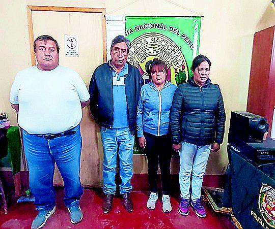 ​Capturan a parte de los integrantes de "Los temibles del Sur"