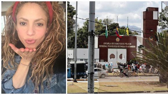 Shakira envía sentido mensaje en Twitter tras atentado terrorista en Colombia (FOTO)