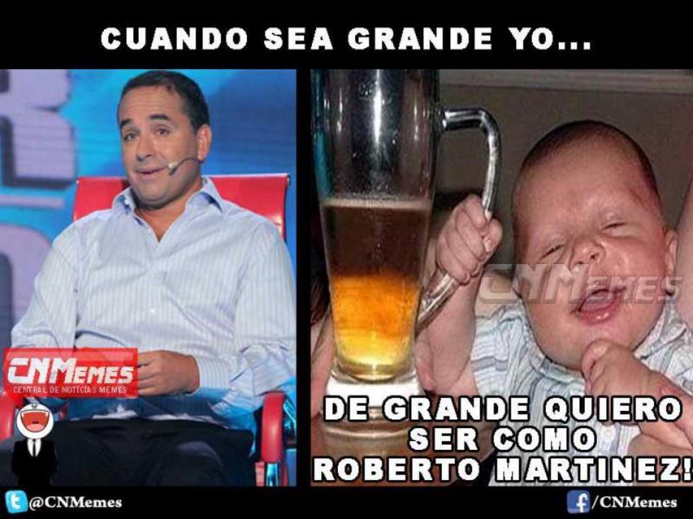 Cibernautas crean memes tras participación de Roberto ...