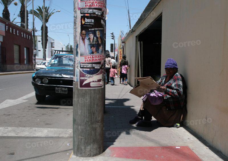 Indigentes serán internados en hogar geriátrico