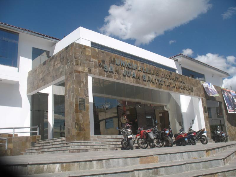 Palacio municipal con problemas 