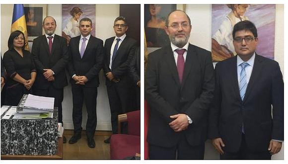 ​Equipo Lava Jato se reunió con Fiscal General del Principado de Andorra