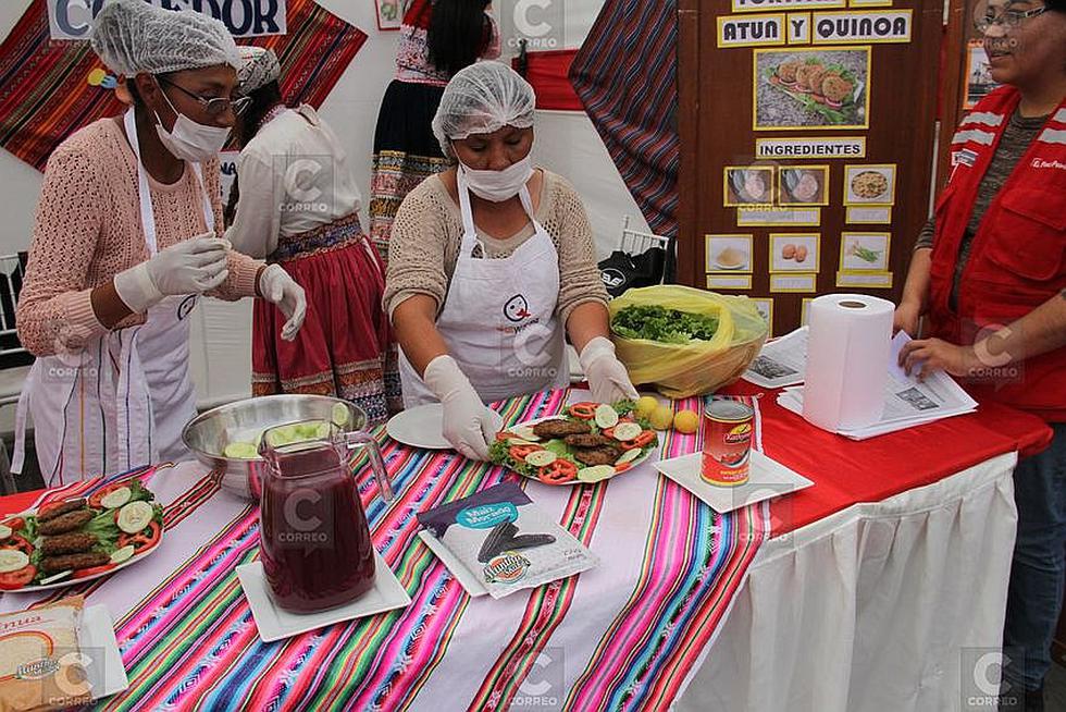 Los mejores comites de alimentación escolar son provincianos (FOTOS)