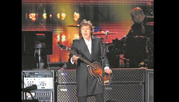 Paul McCartney hará cantar hoy a Lima