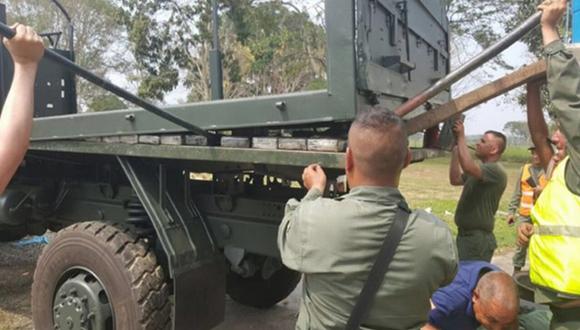 Venezuela: Detienen a mayor del Ejército venezolano con 503 kilos de cocaína 