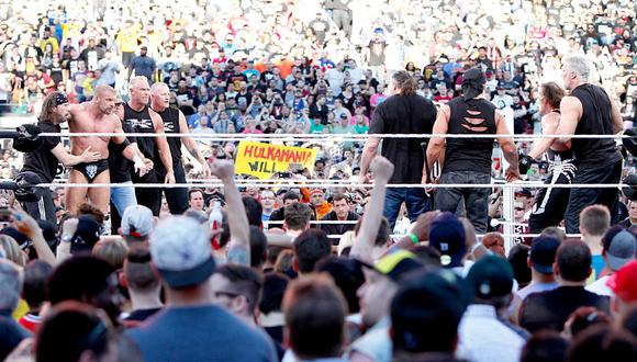 ​WrestleMania 31: Revive el encuentro entre DX y NWO