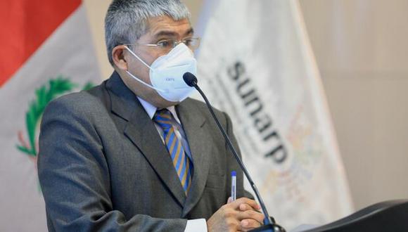 Ángel Yldefonso Narro se pronunció sobre las denuncias en su contra por presunta negligencia en su desempeño como procurador del Gobierno Regional de Áncash. (Foto: Minjusdh)