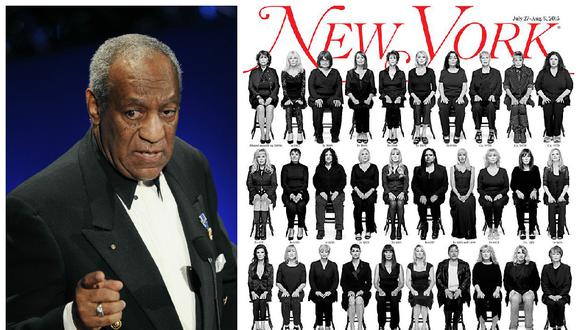 EE.UU.: 35 presuntas víctimas de Cosby, tapa de la revista New York