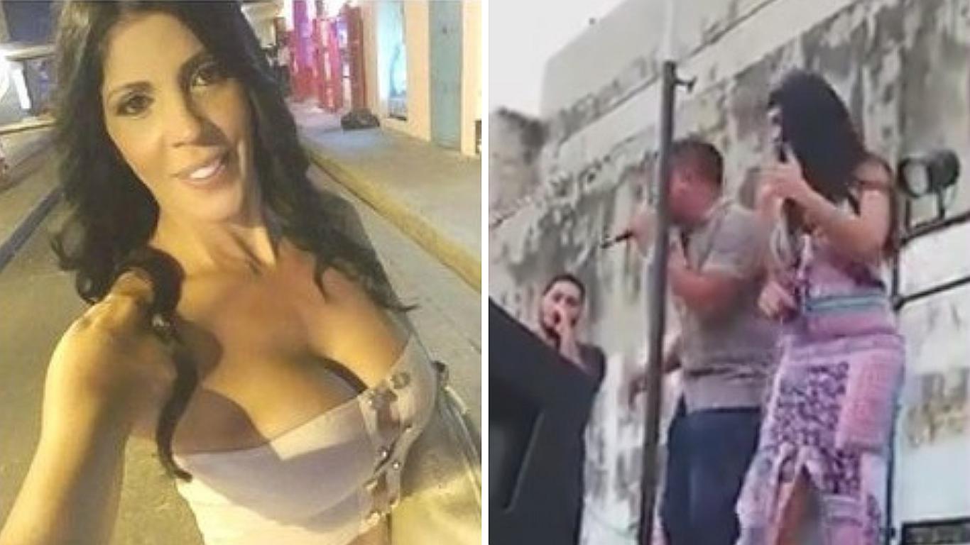 Imágenes de 'La Madame' bailando alegremente generan indignación en Colombia (VIDEO)