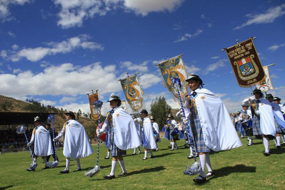 Así se realizó el concurso de bandas en Concepción (FOTOS)