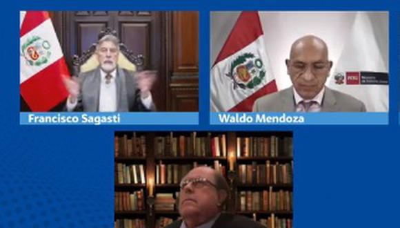 Diálogo de Alto Nivel “El reto del desarrollo de la economía peruana: visiones en el bicentenario para el tercer siglo del Perú“, organizado por el MEF.