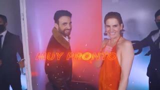 Rodrigo González y Gigi Mitre difunden spot de la promoción de su nuevo programa (VIDEO)
