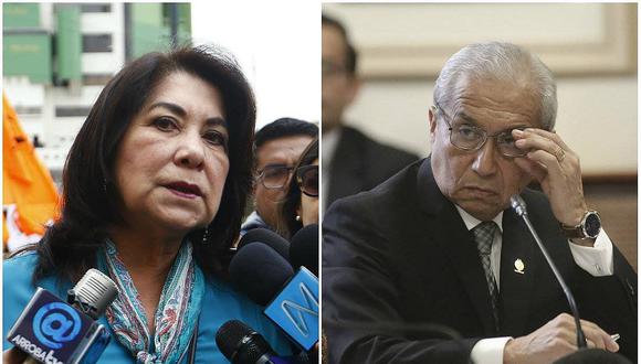 Martha Chávez a Pedro Chávarry: "¡Usted es responsable de la injusticia contra Keiko Fujimori!"