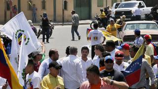 Juan Guaidó dice que intentaron asesinarlo y acusa a Nicolás Maduro (VIDEO)