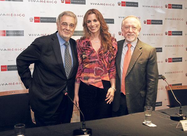Plácido Domingo realizaría concurso de opera en Perú