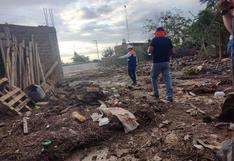 Declaran 20 distritos de la región Ica en estado de emergencia por lluvias intensas