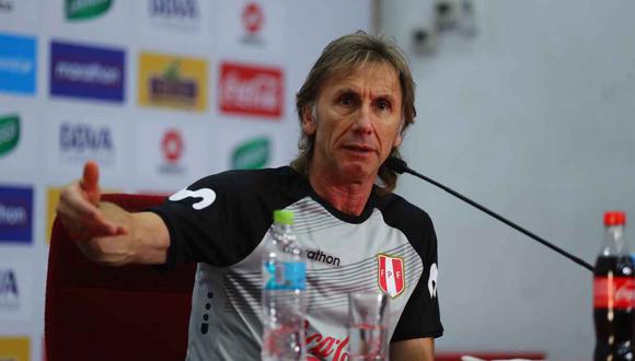 Ricardo Gareca fue entrenador de Perú por 7 años: dirigió 96 partidos, sumando 38 victorias, 23 empates y 35 derrotas. (Foto: GEC)
