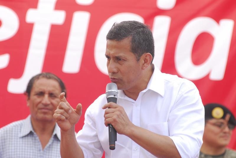 Según Humala,  fallo del TC es una justicia atolondrada