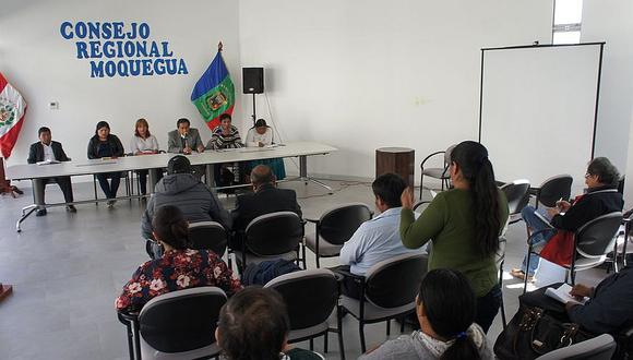 Gobierno Regional programa acción cívica en centro poblado Aruntaya