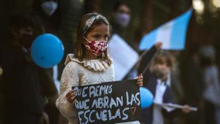 Coronavirus en Argentina: Corte Suprema avala abrir colegios en Buenos Aires, un revés para Fernández