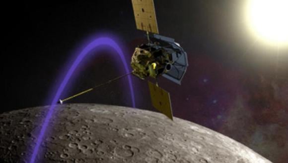 La sonda Messenger se estrellará sobre Mercurio el 30 de abril