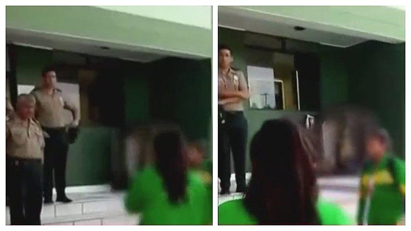 Denuncian a director de colegio por impedir ingreso de alumnas con buzo en Ica
