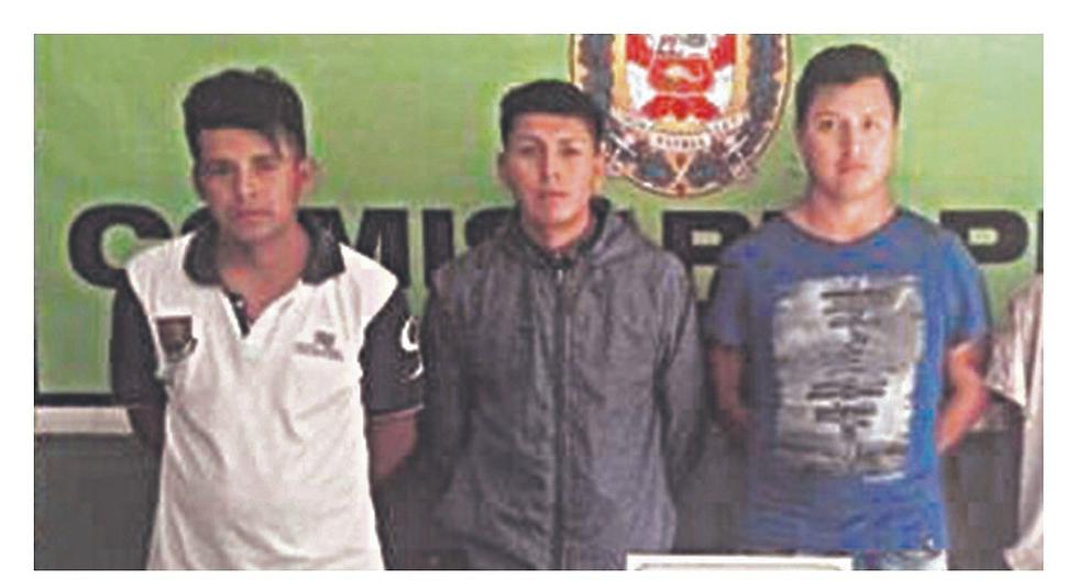 Capturan A Tres De Los Lechuceros De Fraternidad Tras Robo Edicion