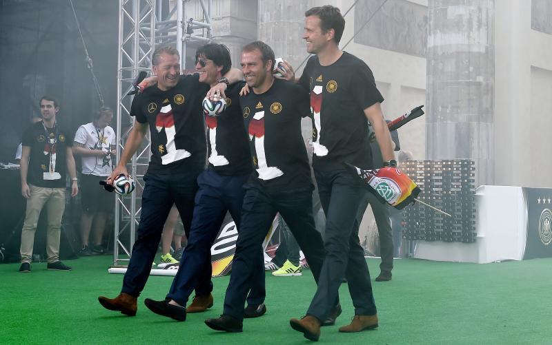 "Así caminan los gauchos" la polémica celebración alemana